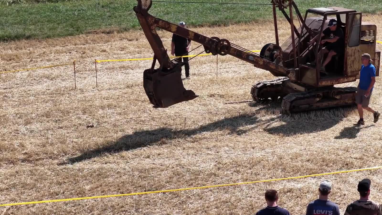 La Fête du Labour vue par drone